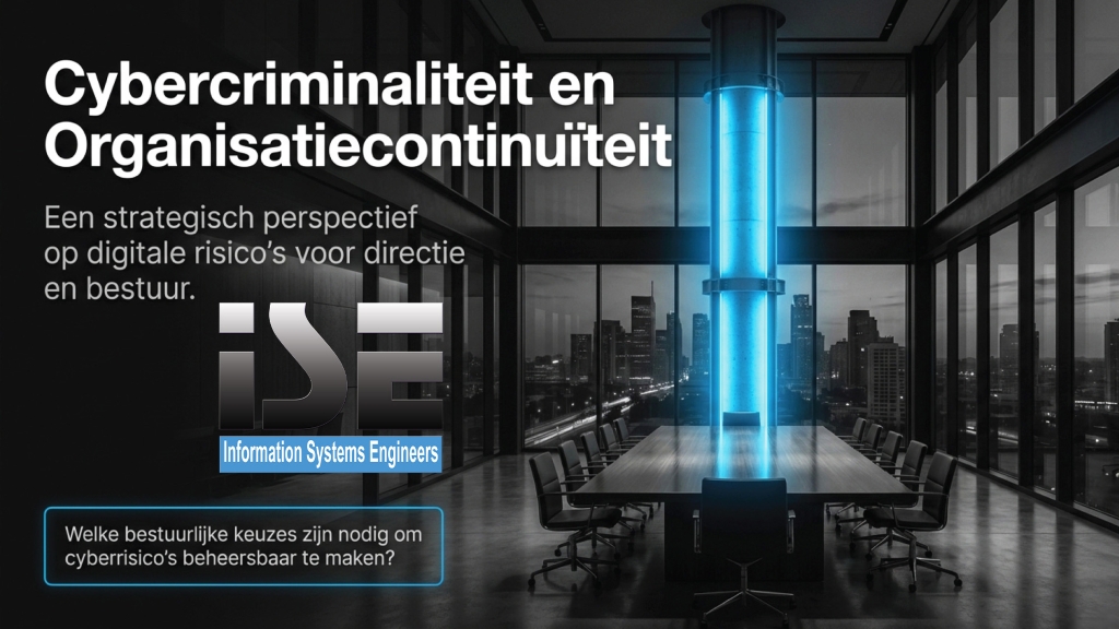 Cybercriminaliteit en Organisatiecontinuíteit