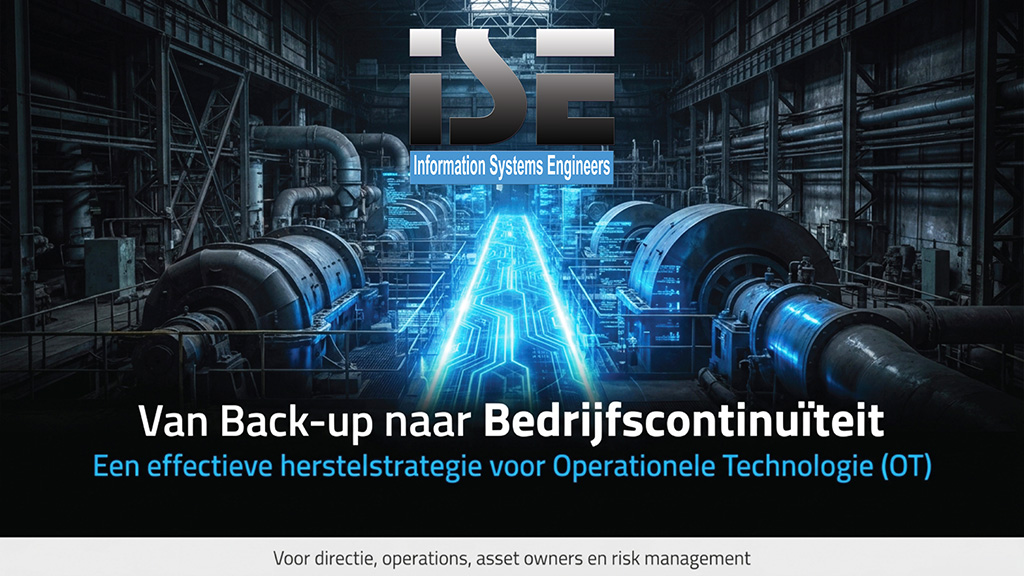 Een IT-backup redt je fabriek niet