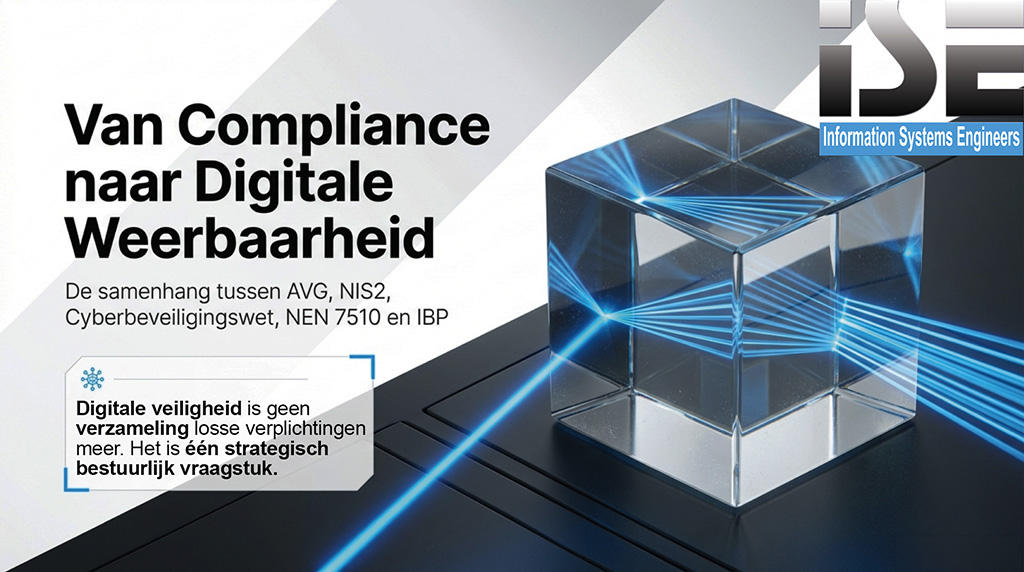 Van Compliance naar Digitale weerbaarheid