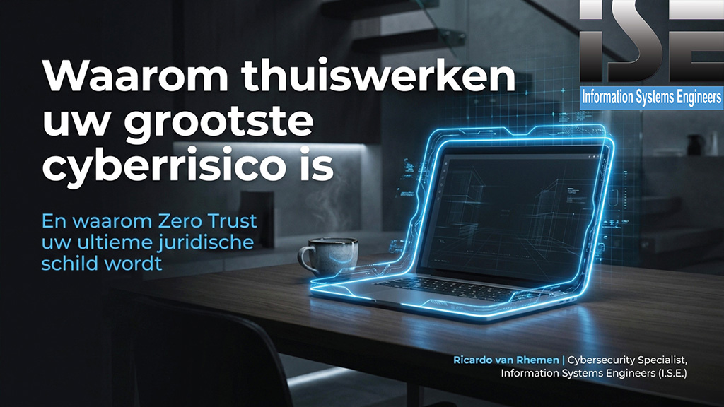 Waarom thuiswerken uw grootste cyberrisico is