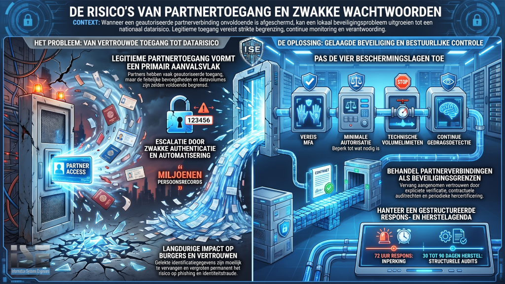 Iinfo   Risico s van partnertoegang en wachtwoorden