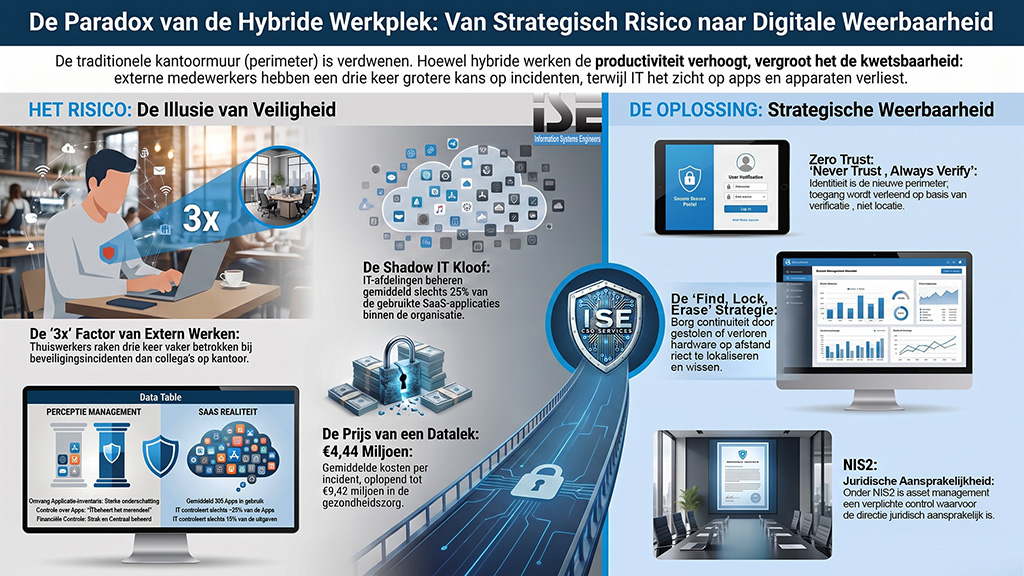 InfoG De Paradox van Hybride Werken