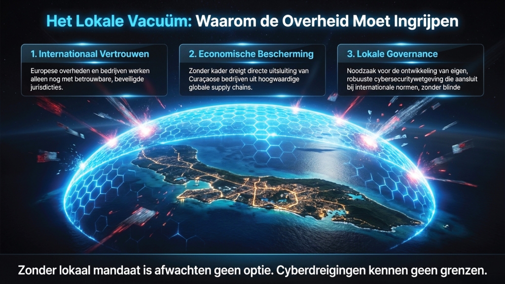 Info Cyberdreigingen kennen geen grenzen