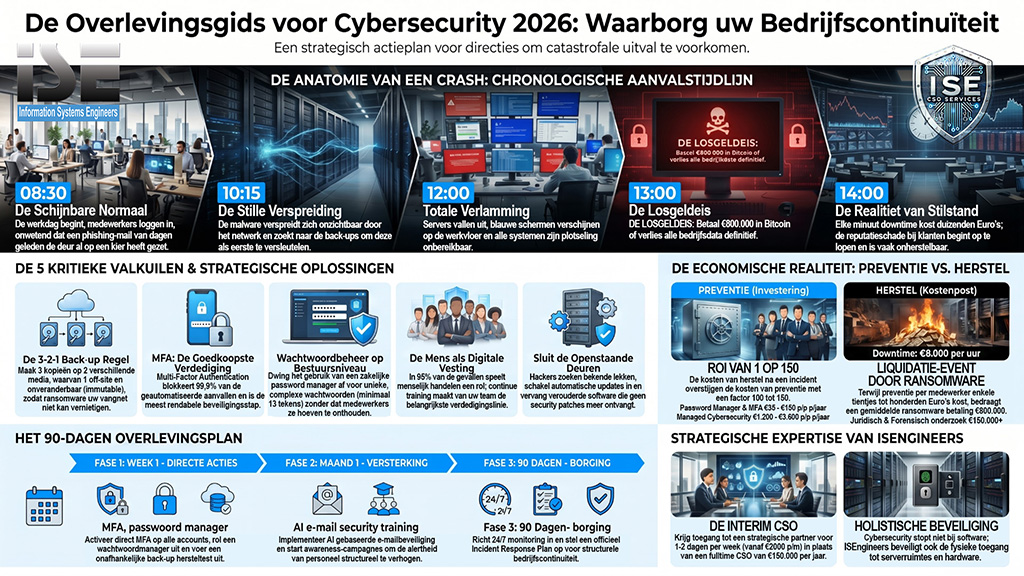 Managementbeslissingen en uw cyberrisico Sm