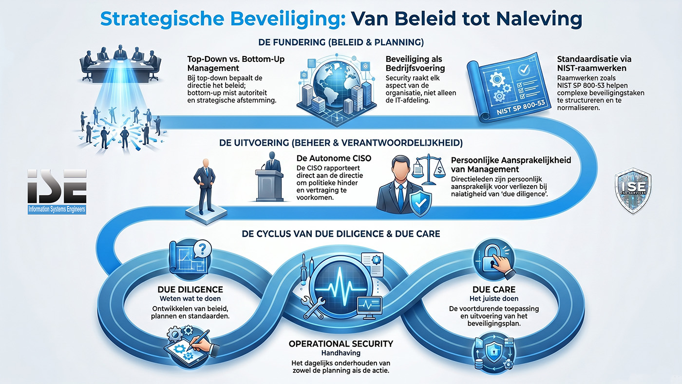 Strategische Beveiliging Beleid tot Naleving Sm