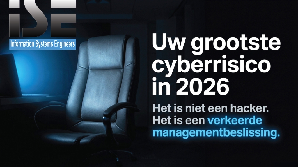Uw grootste cyberrisico in 2026 is niet een hacker.