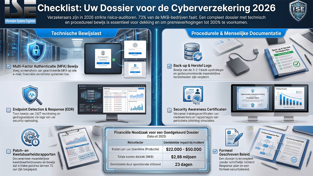 info Checklist Cyberverzekering Dossier 2026