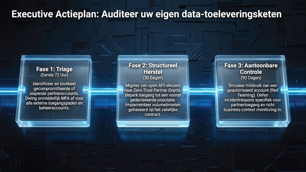 info Dat vraagt om een gestructureerde aanpak